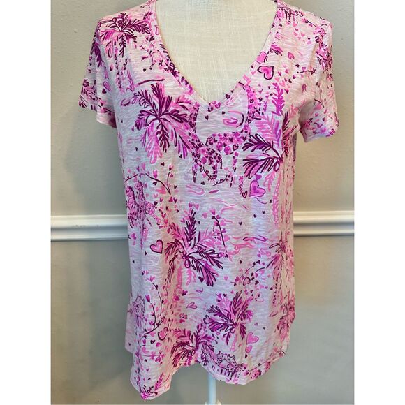 Lilly Pulitzer Top Size Medium - Picture 1 of 6